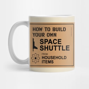 Space Shuttle Mug